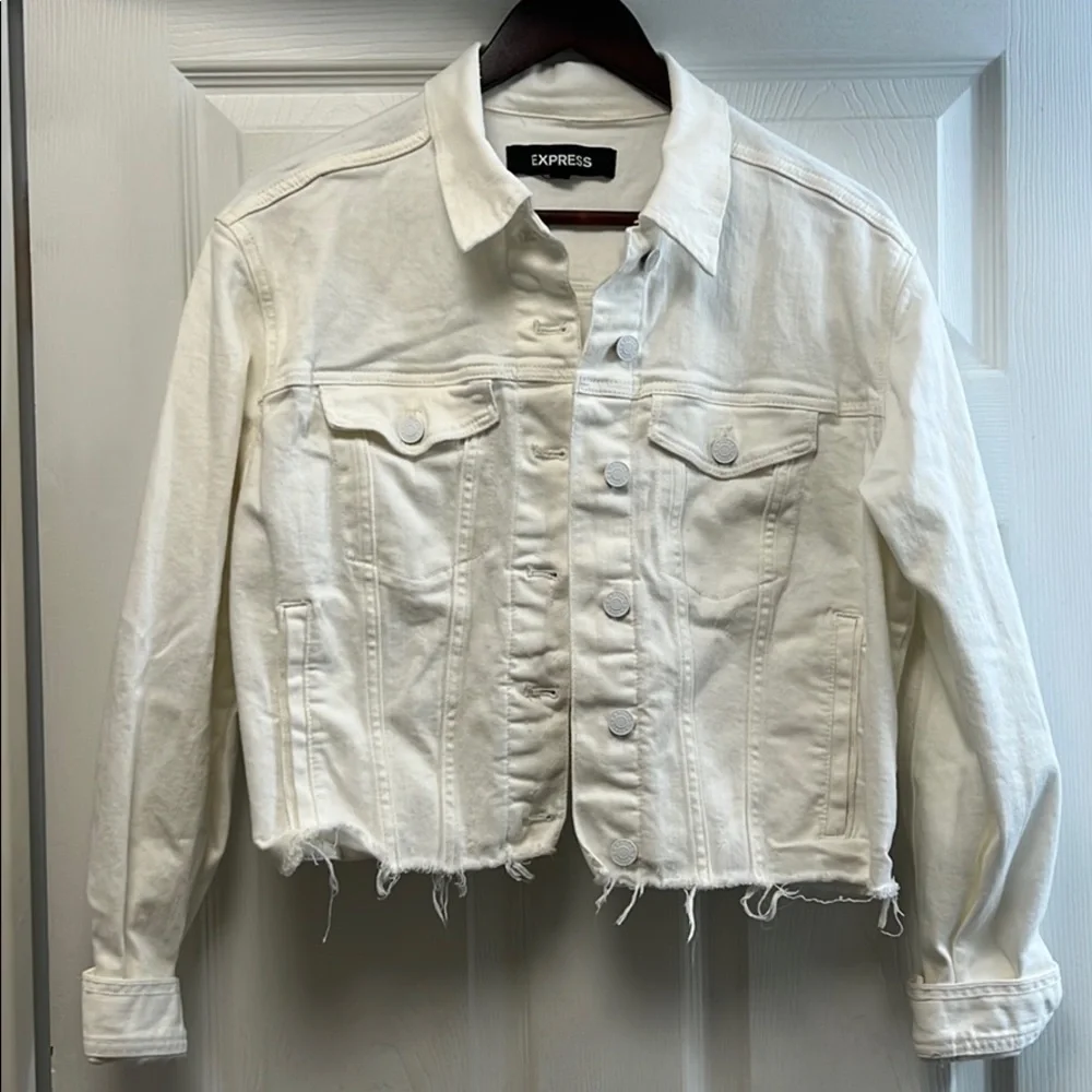 Express Jean jacket - Picture 1 of 1